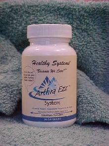 Arthra-ezz, glucosamine, chondroitin sulfate, MSM