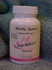 Lady Balance, to aid in hormonal balance